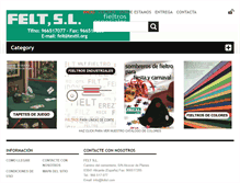 Tablet Screenshot of feltsl.com